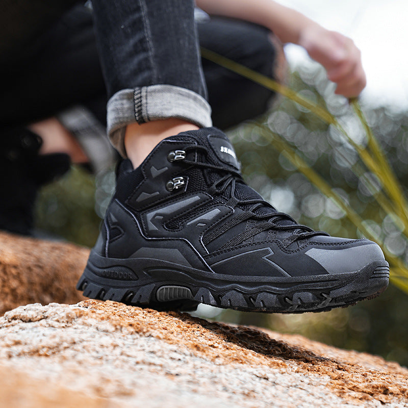 Wandern High-Top Outdoor Schuhe Sneaker