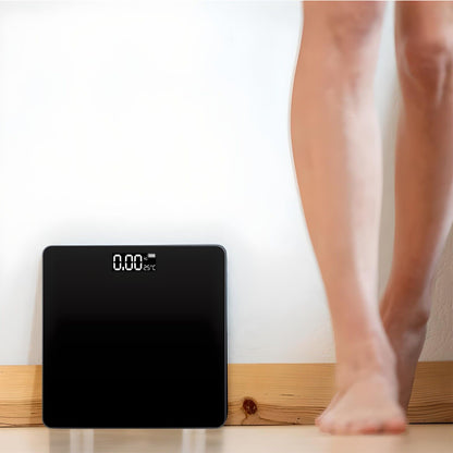 Digitale Personenwaage Step-On-Technologie, hohe Präzision, 180 kg Genauigkeit