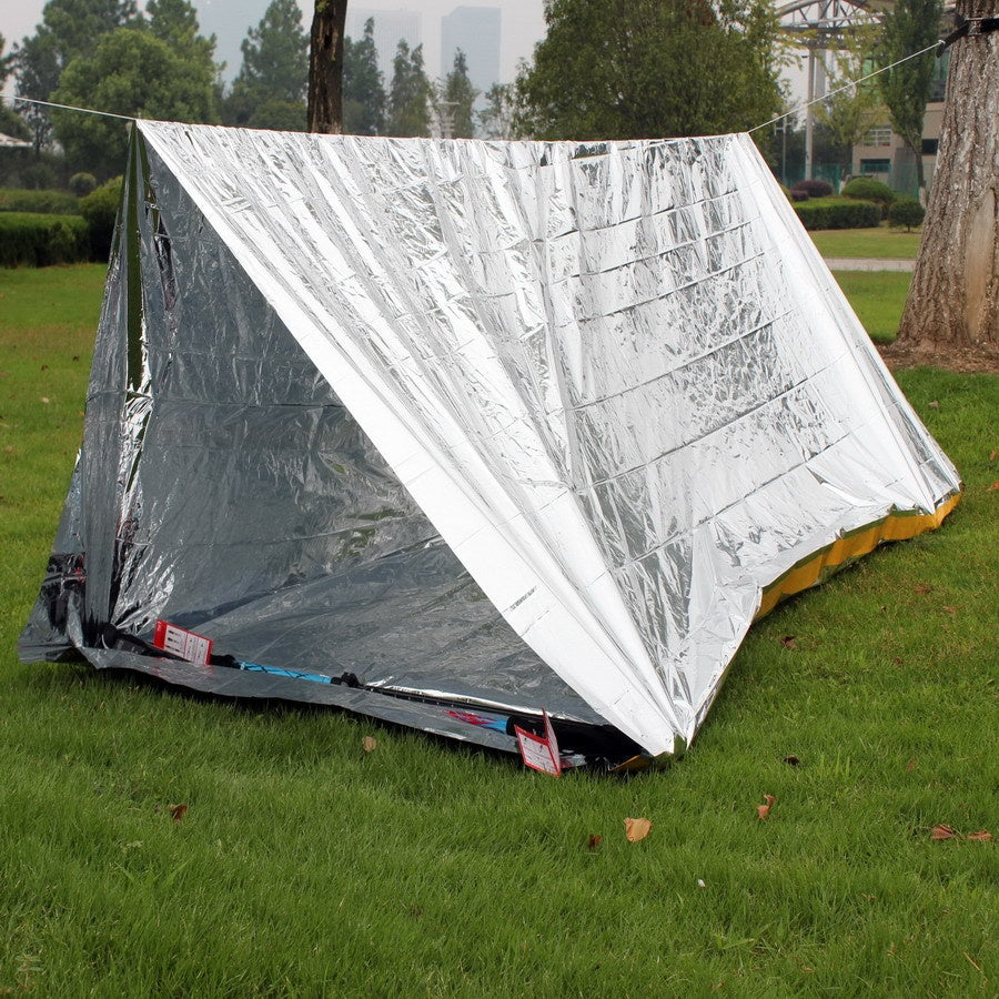 Outdoor-Wanderzelt, Notfallzelt