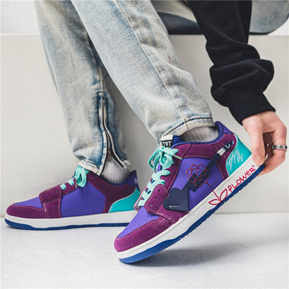 Modische und vielseitige Graffiti-Schuhe für Herren